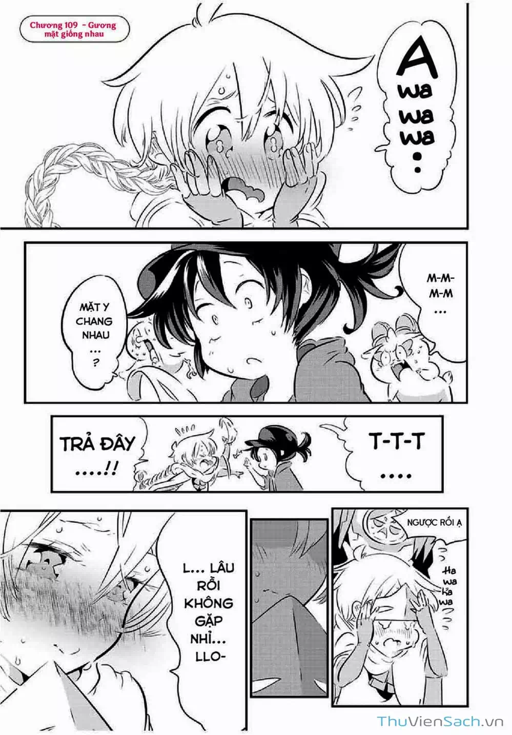 Truyện Tranh Chuyển Sinh Thành Thất Hoàng Tử trang 8