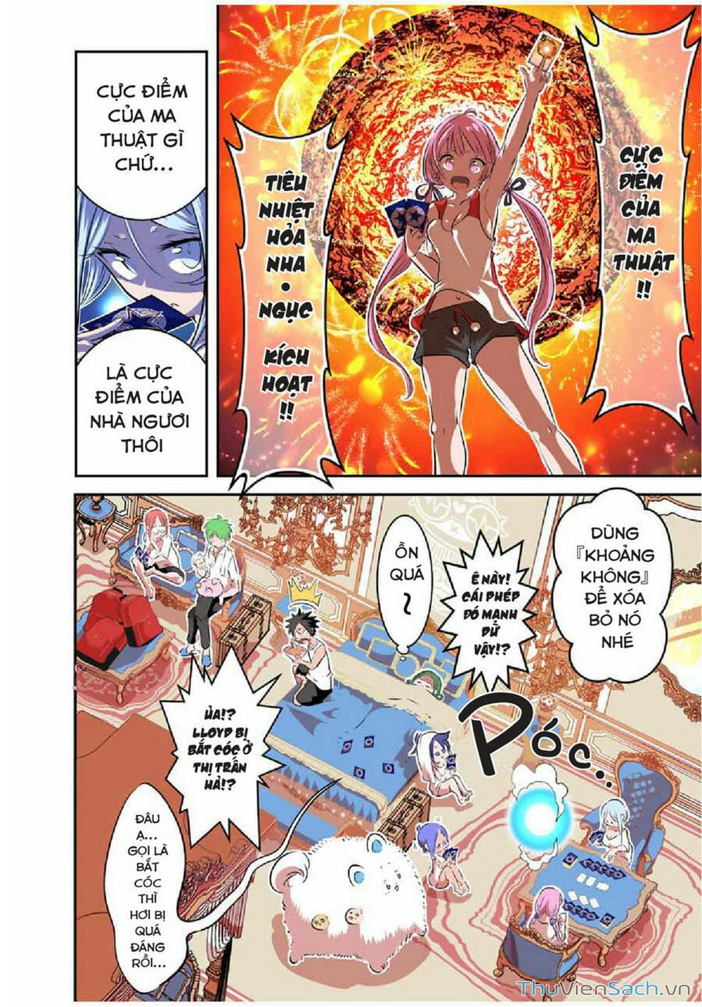 Truyện Tranh Chuyển Sinh Thành Thất Hoàng Tử trang 8