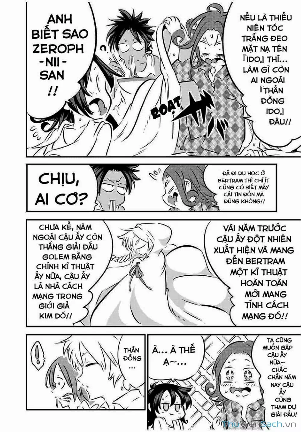 Truyện Tranh Chuyển Sinh Thành Thất Hoàng Tử trang 8