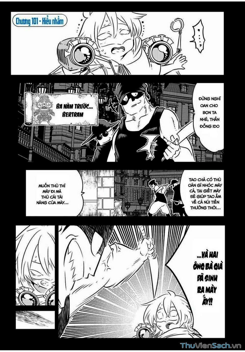 Truyện Tranh Chuyển Sinh Thành Thất Hoàng Tử trang 8