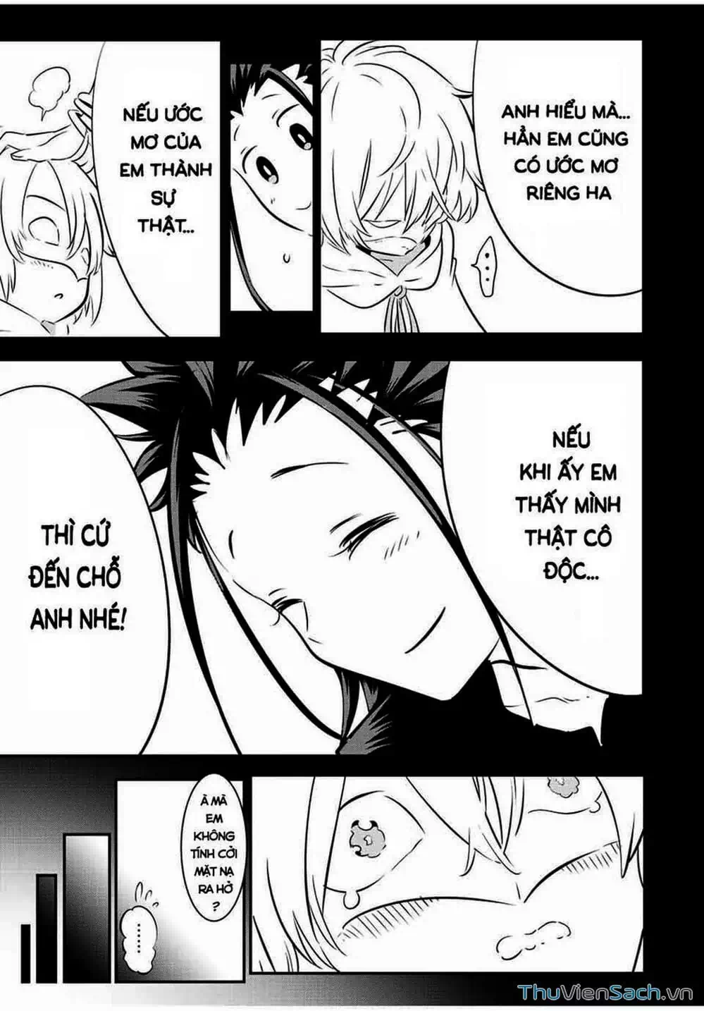 Truyện Tranh Chuyển Sinh Thành Thất Hoàng Tử trang 8