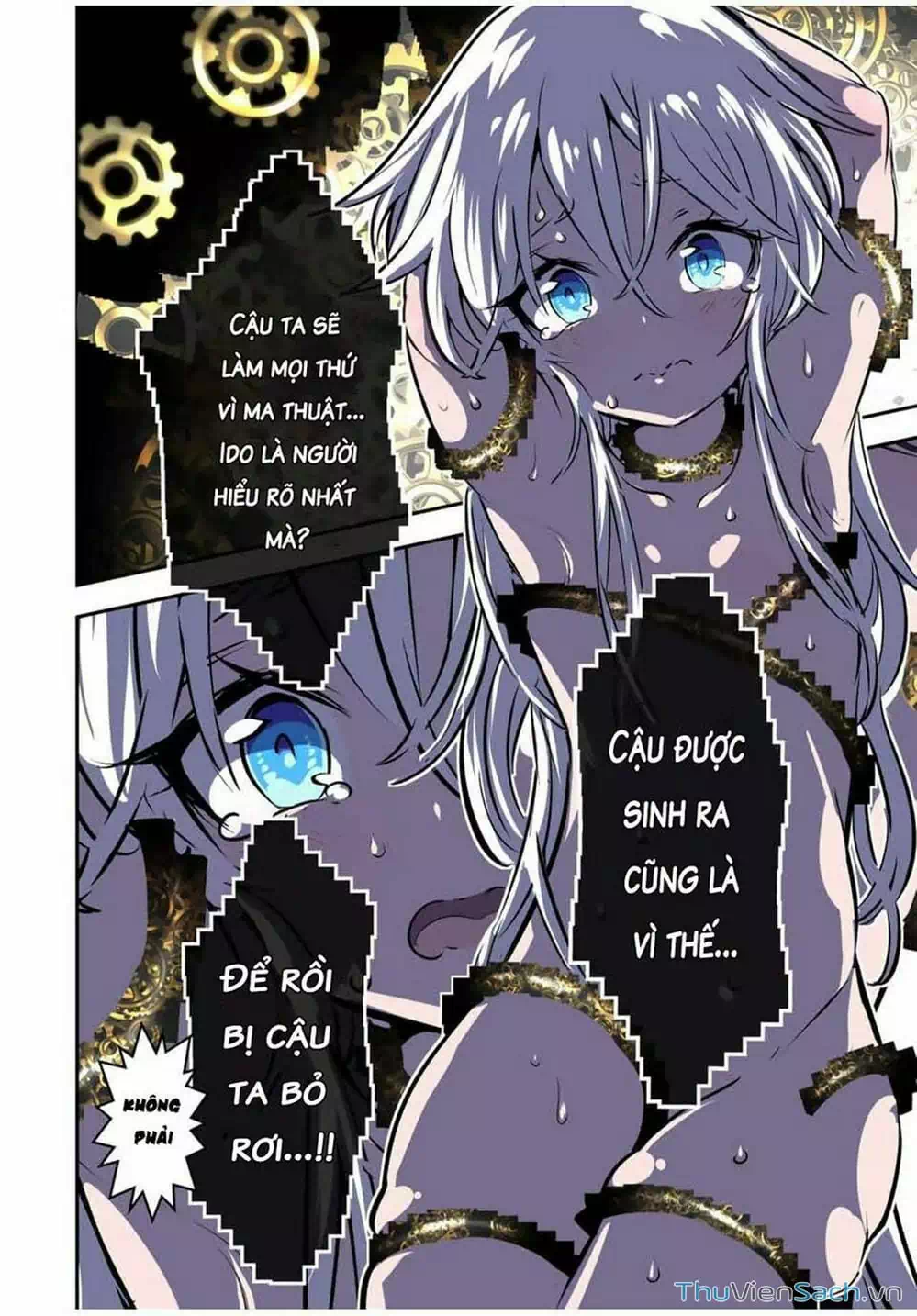 Truyện Tranh Chuyển Sinh Thành Thất Hoàng Tử trang 8