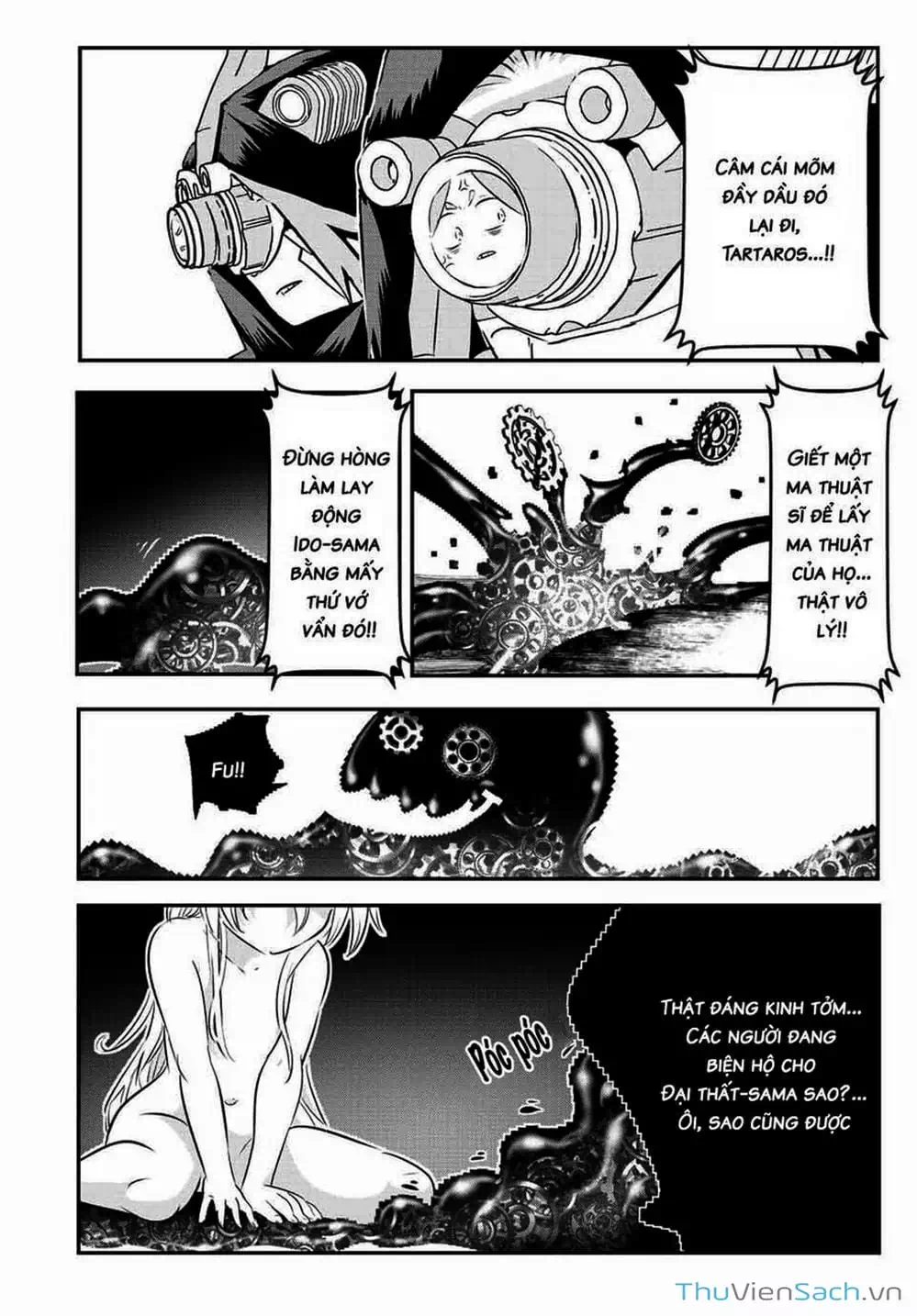 Truyện Tranh Chuyển Sinh Thành Thất Hoàng Tử trang 8