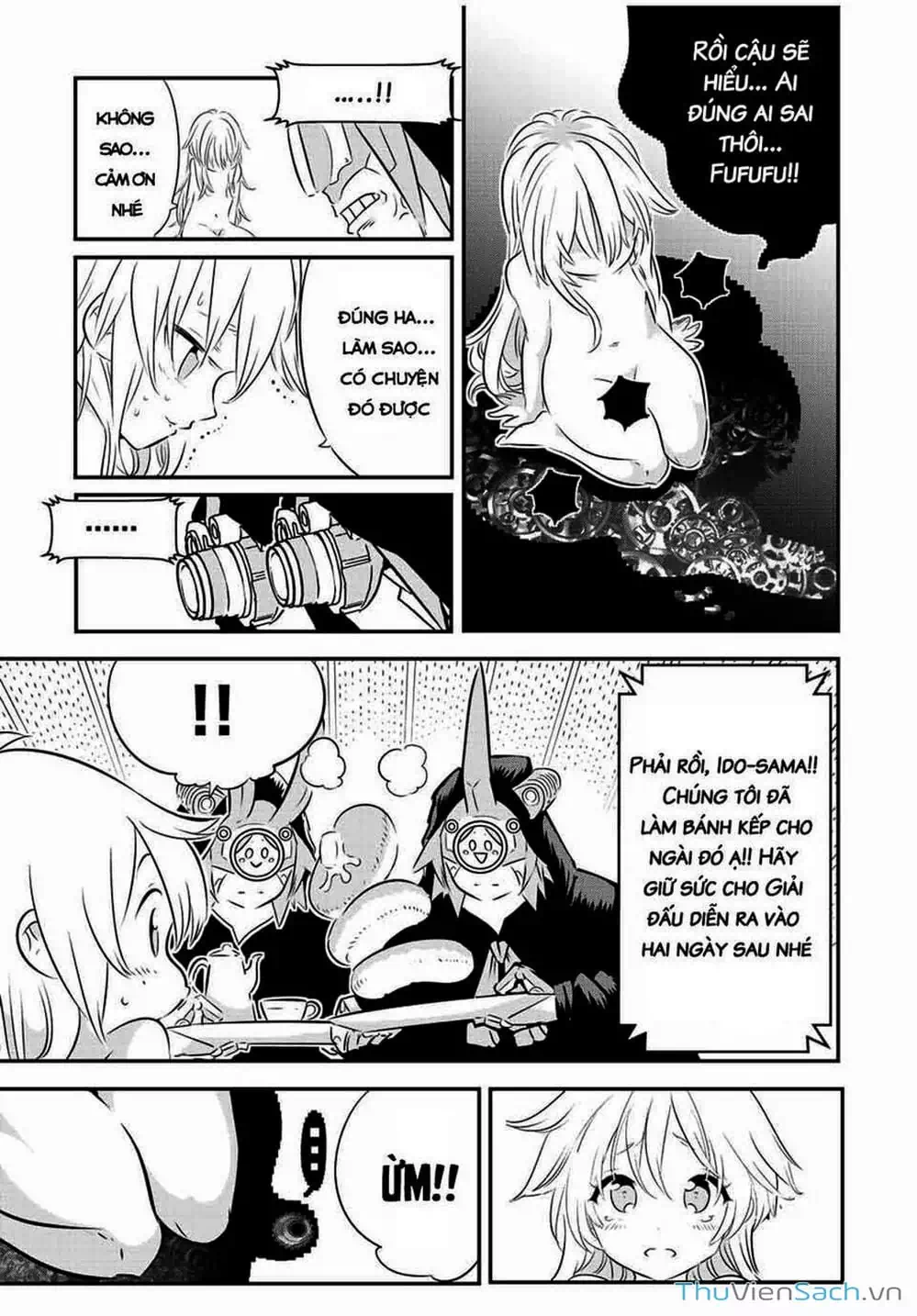 Truyện Tranh Chuyển Sinh Thành Thất Hoàng Tử trang 8