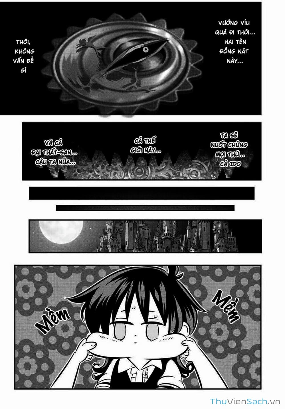 Truyện Tranh Chuyển Sinh Thành Thất Hoàng Tử trang 8