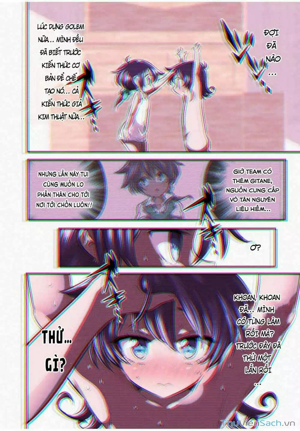 Truyện Tranh Chuyển Sinh Thành Thất Hoàng Tử trang 8