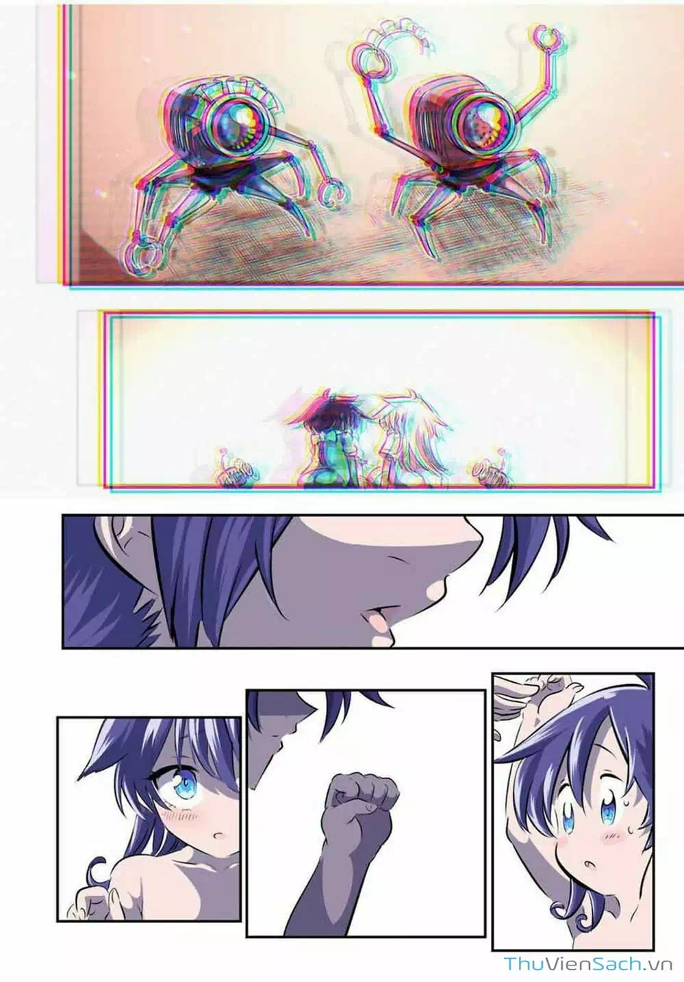 Truyện Tranh Chuyển Sinh Thành Thất Hoàng Tử trang 8