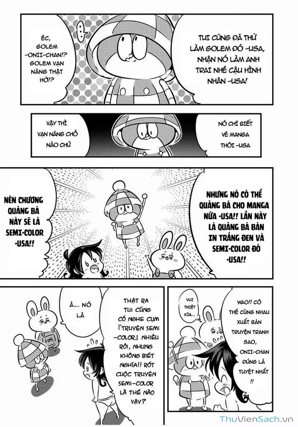 Truyện Tranh Chuyển Sinh Thành Thất Hoàng Tử trang 8