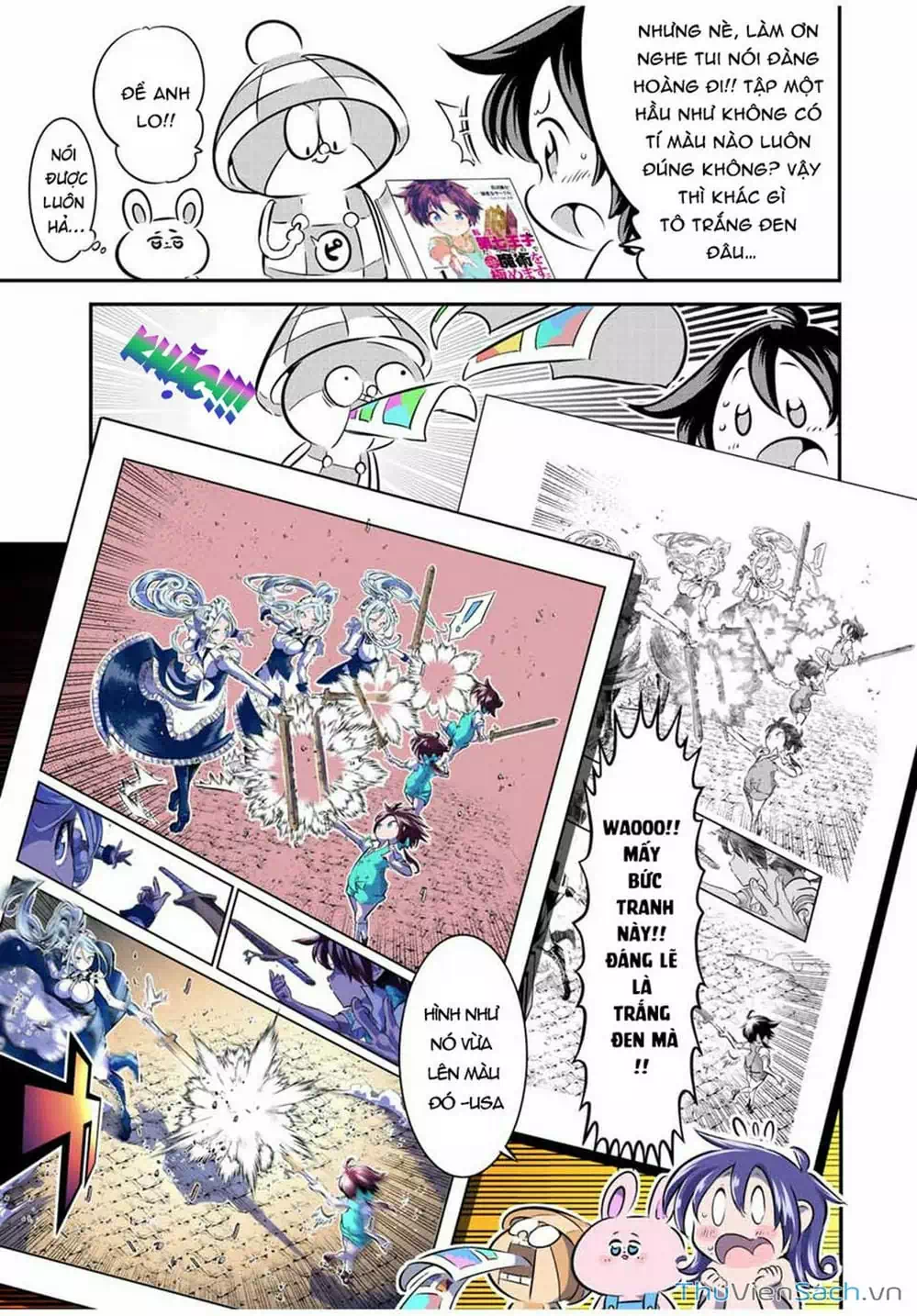 Truyện Tranh Chuyển Sinh Thành Thất Hoàng Tử trang 8