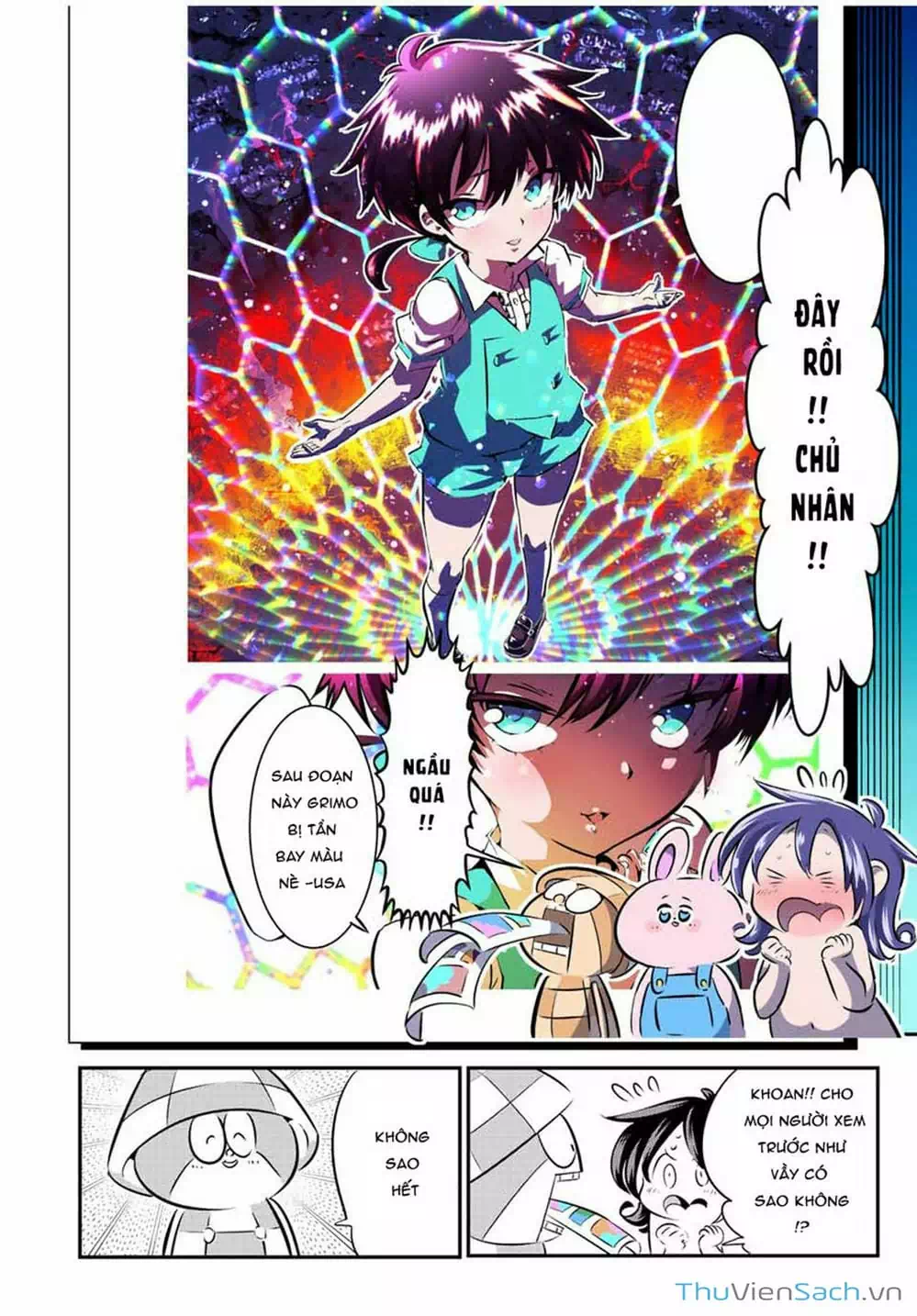 Truyện Tranh Chuyển Sinh Thành Thất Hoàng Tử trang 8