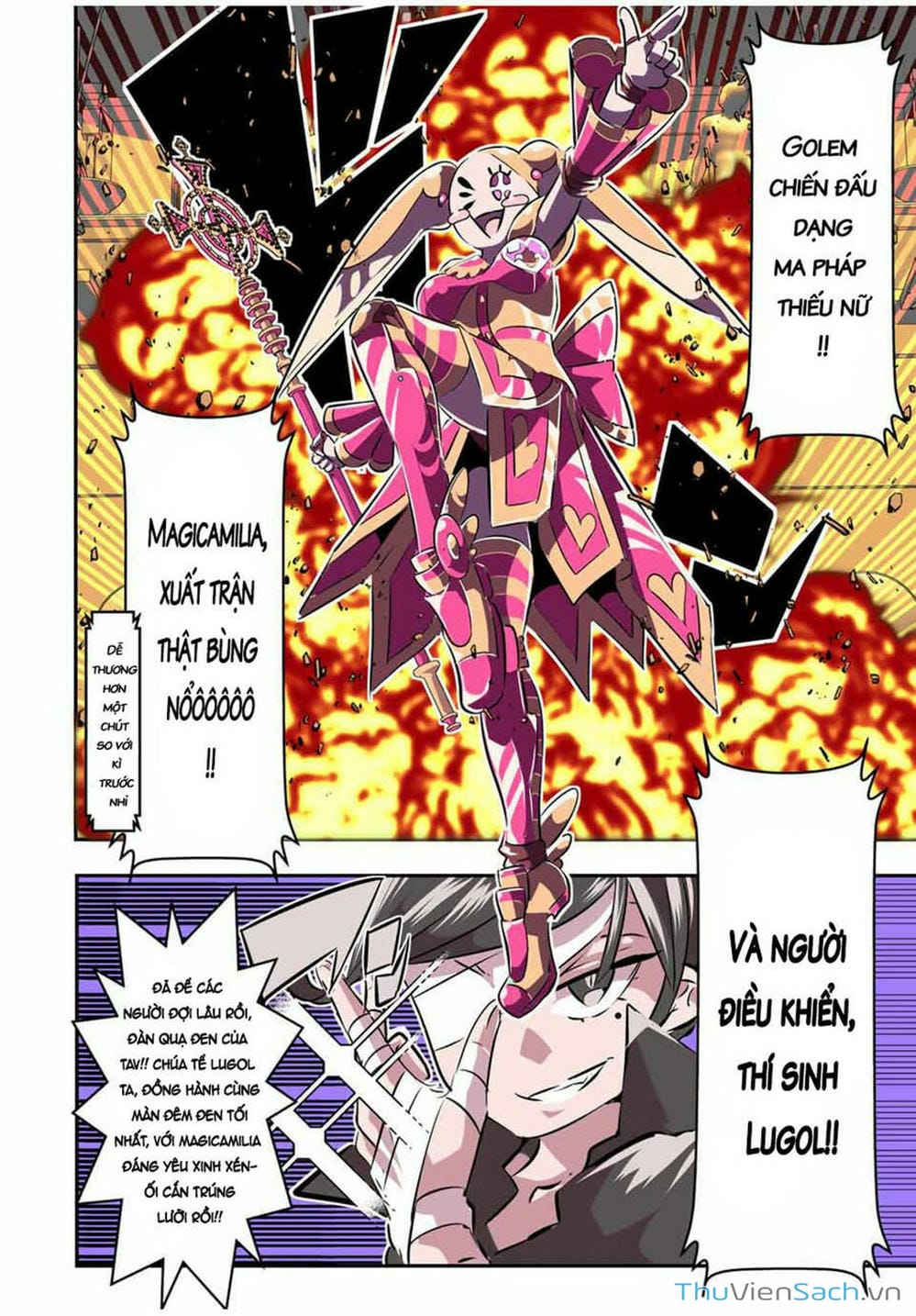 Truyện Tranh Chuyển Sinh Thành Thất Hoàng Tử trang 8