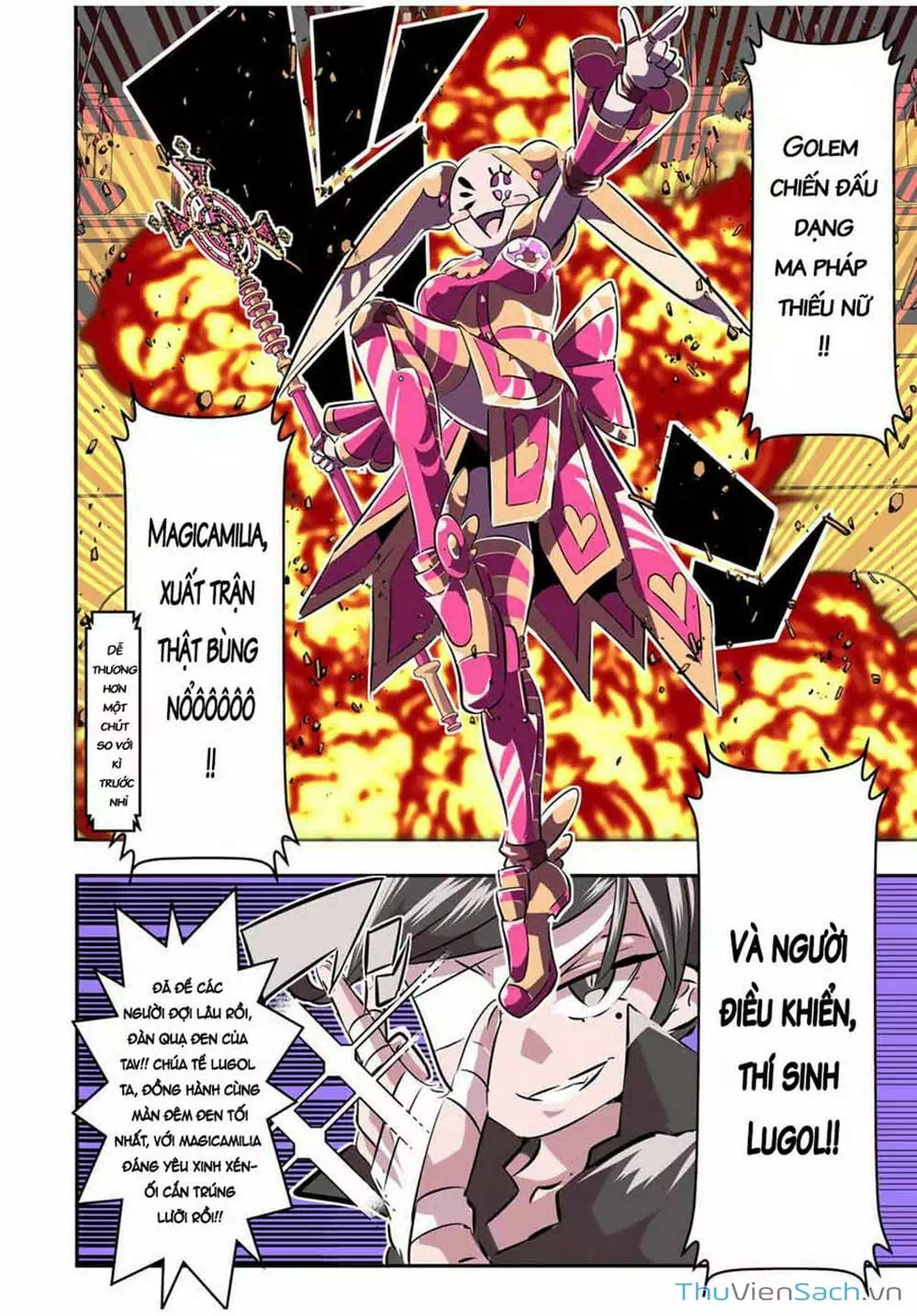 Truyện Tranh Chuyển Sinh Thành Thất Hoàng Tử trang 8