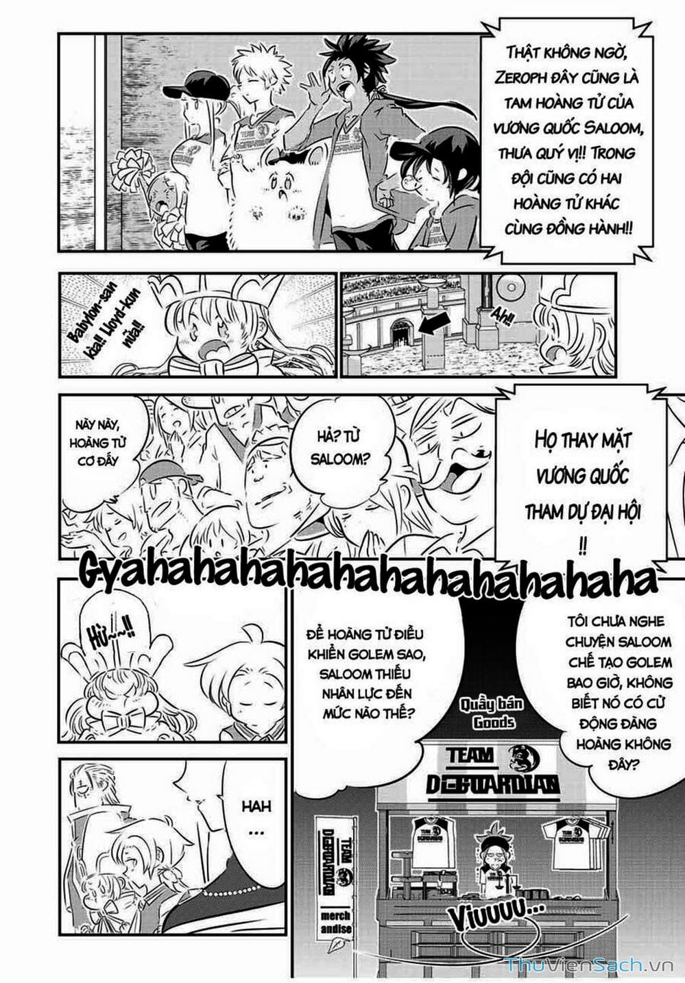 Truyện Tranh Chuyển Sinh Thành Thất Hoàng Tử trang 8