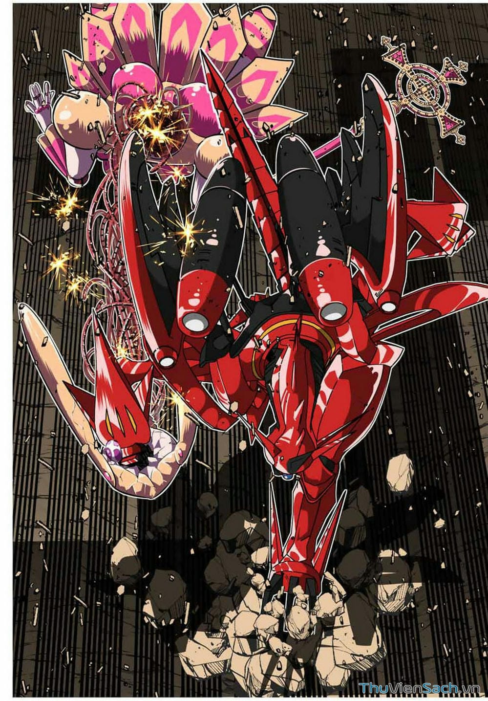 Truyện Tranh Chuyển Sinh Thành Thất Hoàng Tử trang 8