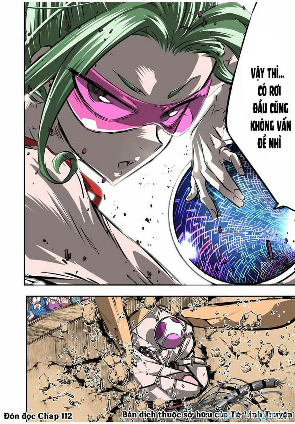 Truyện Tranh Chuyển Sinh Thành Thất Hoàng Tử trang 8