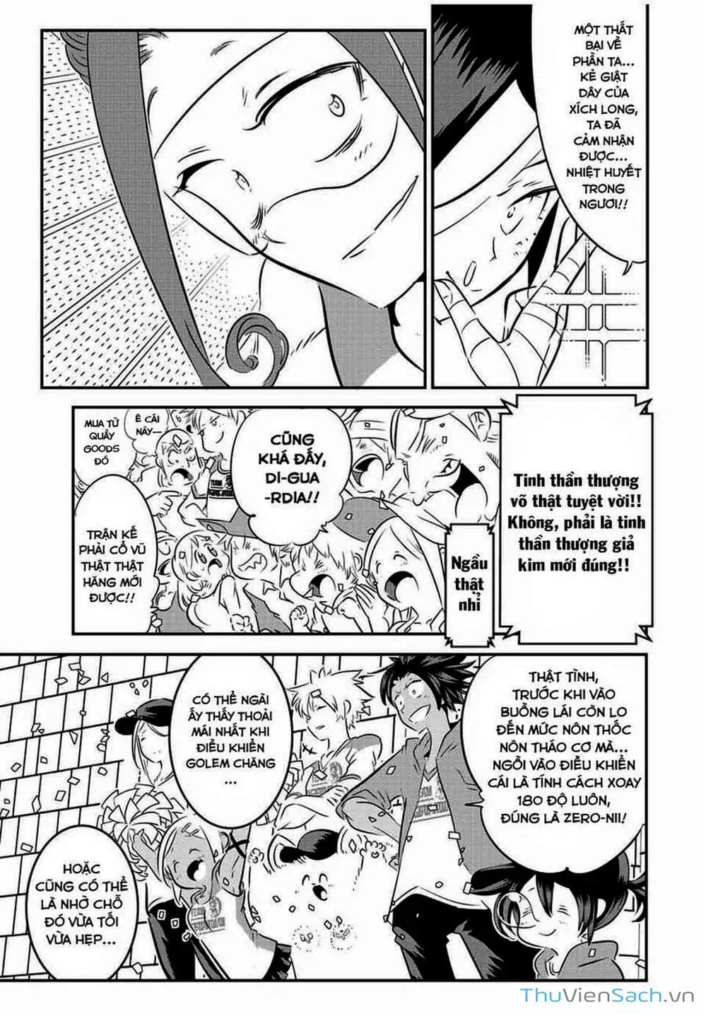 Truyện Tranh Chuyển Sinh Thành Thất Hoàng Tử trang 8