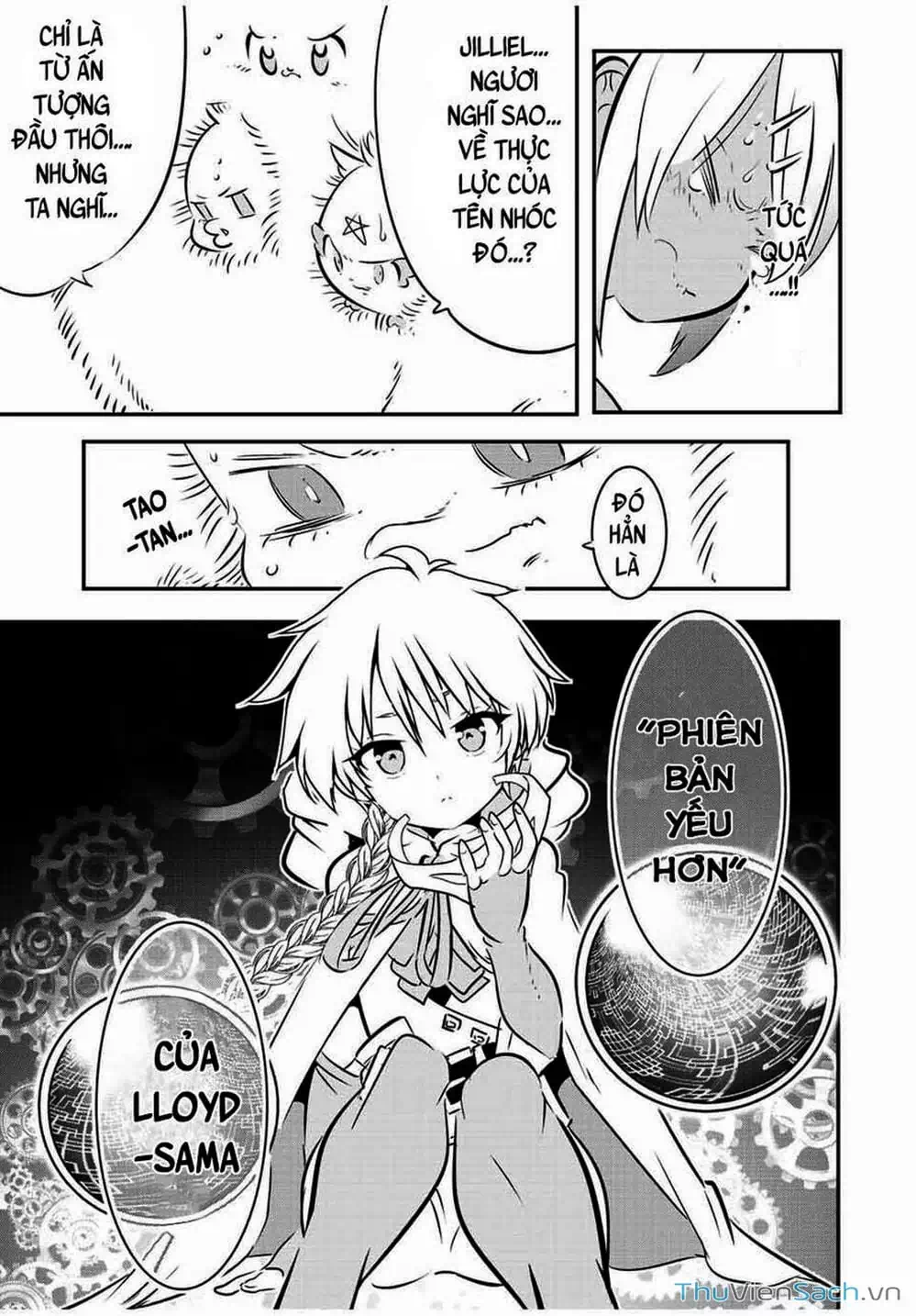 Truyện Tranh Chuyển Sinh Thành Thất Hoàng Tử trang 8