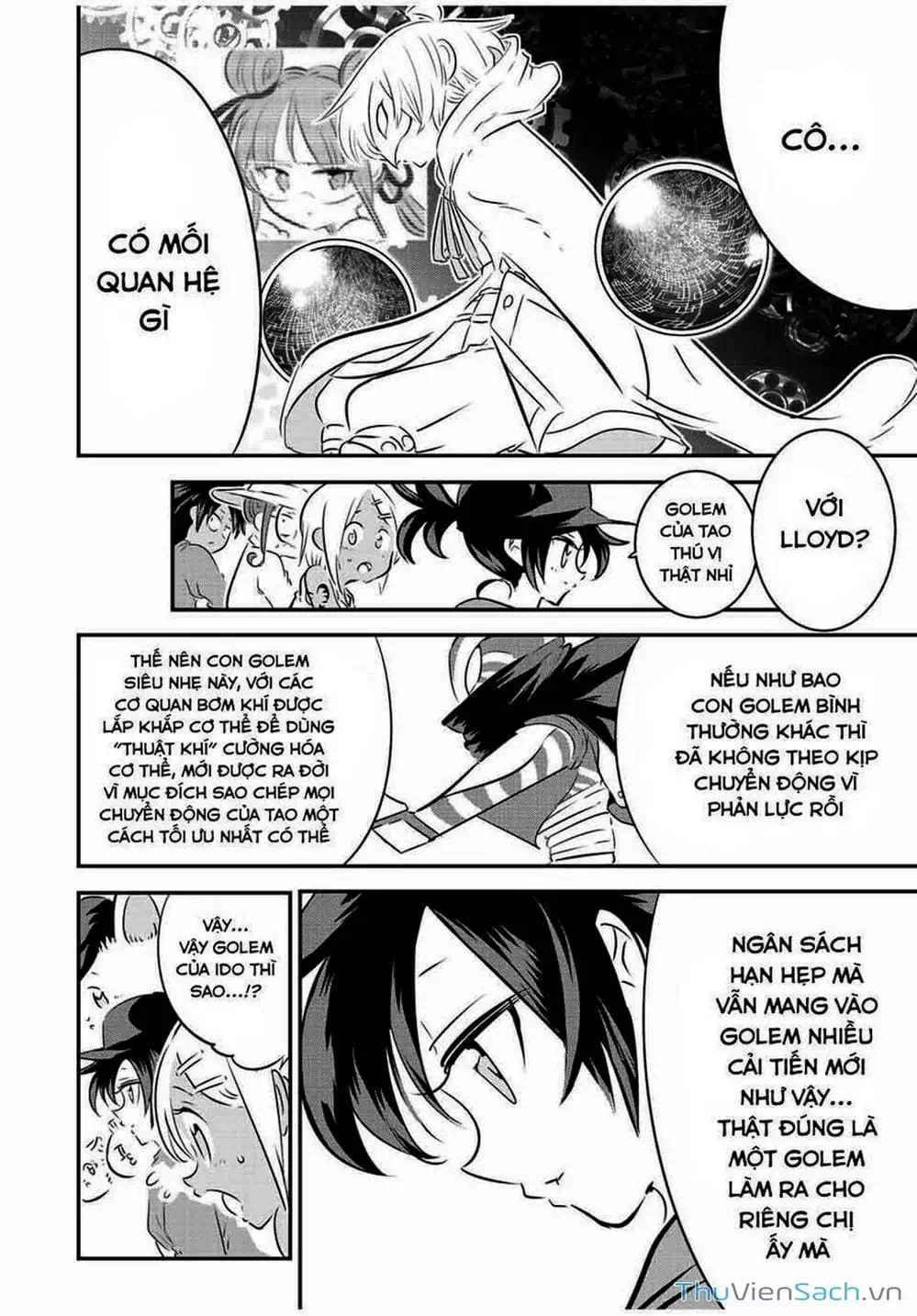 Truyện Tranh Chuyển Sinh Thành Thất Hoàng Tử trang 8