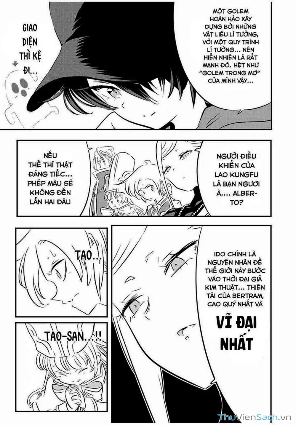 Truyện Tranh Chuyển Sinh Thành Thất Hoàng Tử trang 8