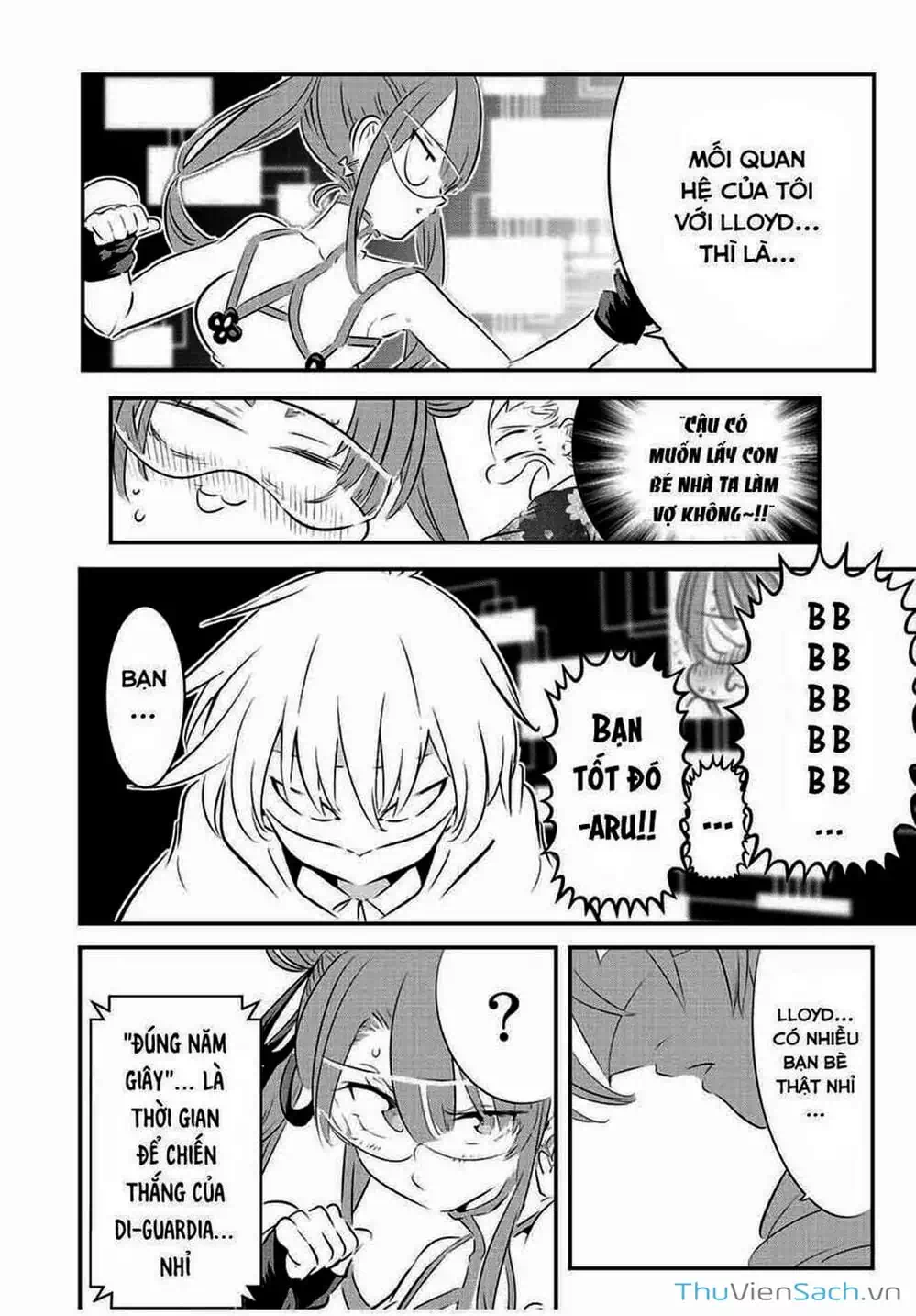 Truyện Tranh Chuyển Sinh Thành Thất Hoàng Tử trang 8