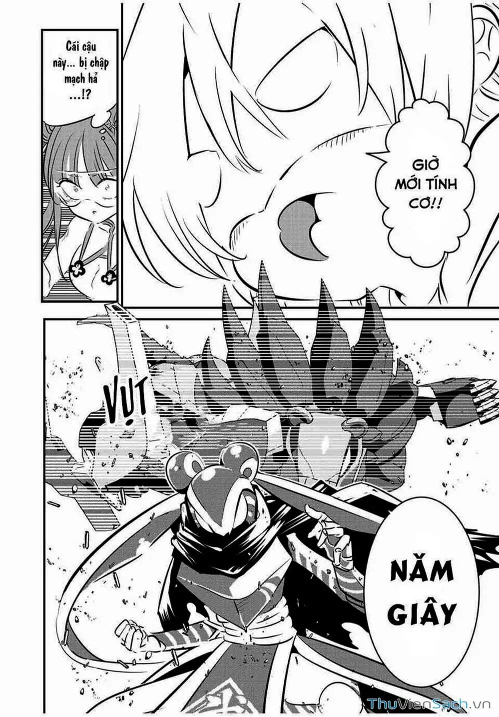 Truyện Tranh Chuyển Sinh Thành Thất Hoàng Tử trang 8