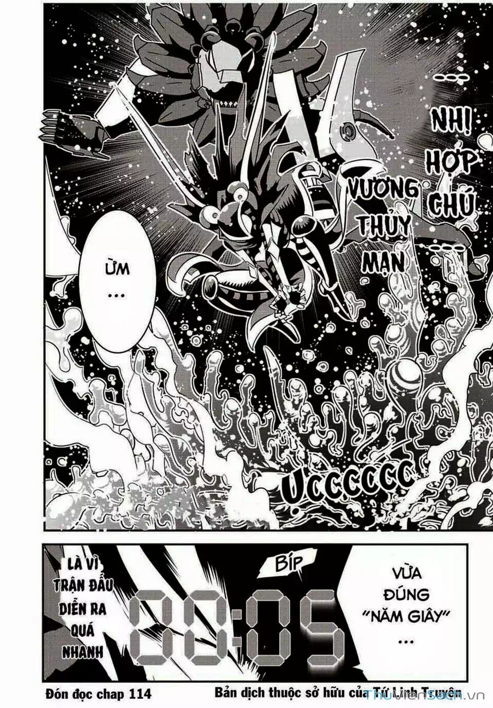 Truyện Tranh Chuyển Sinh Thành Thất Hoàng Tử trang 8