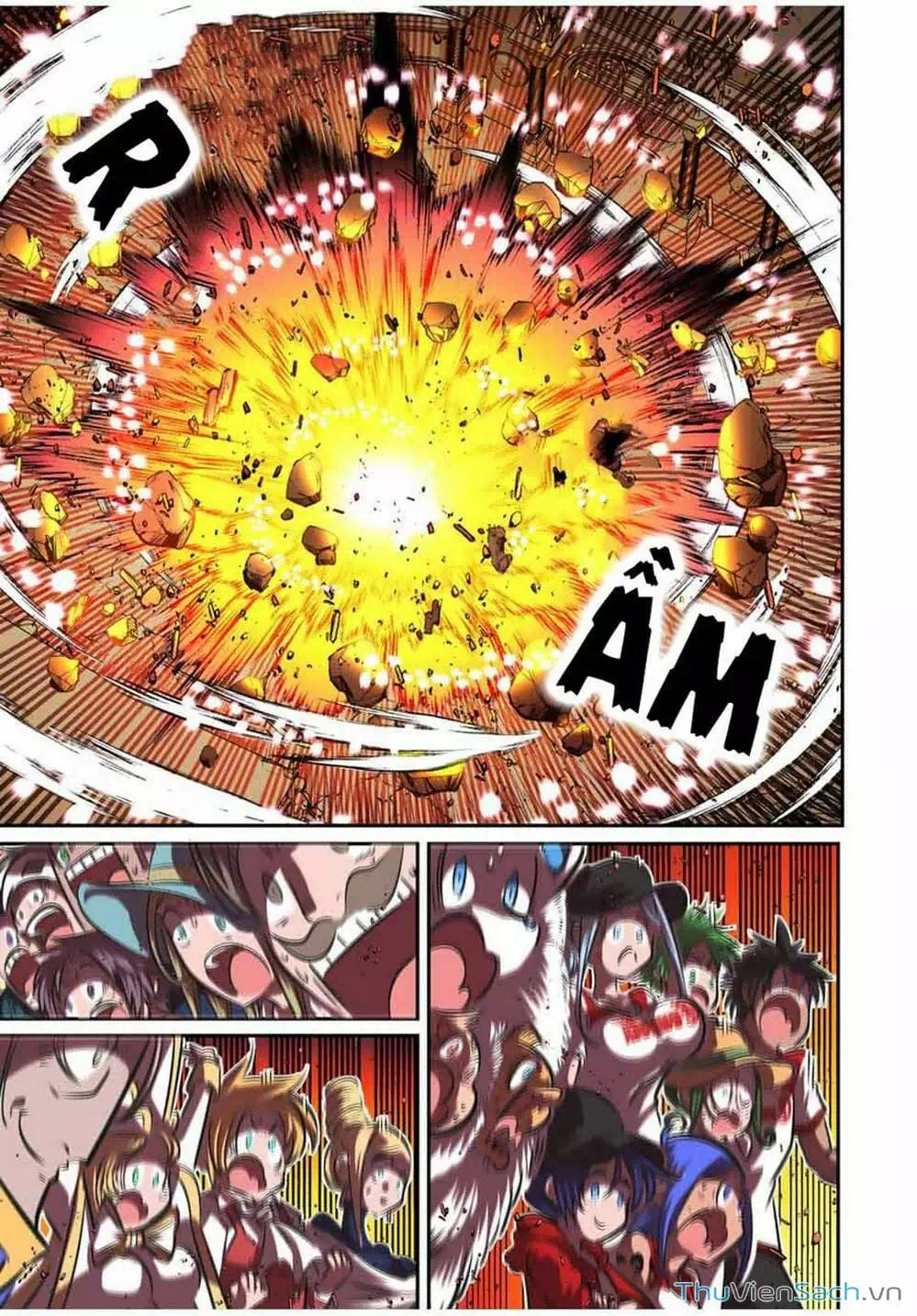 Truyện Tranh Chuyển Sinh Thành Thất Hoàng Tử trang 8