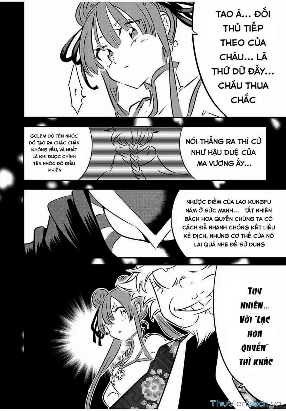 Truyện Tranh Chuyển Sinh Thành Thất Hoàng Tử trang 8