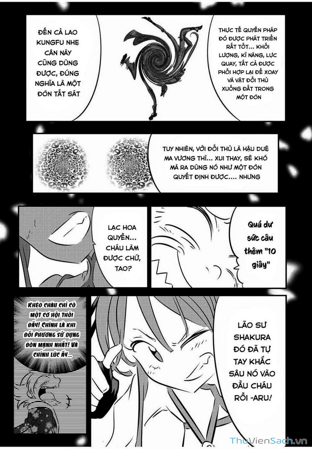 Truyện Tranh Chuyển Sinh Thành Thất Hoàng Tử trang 8