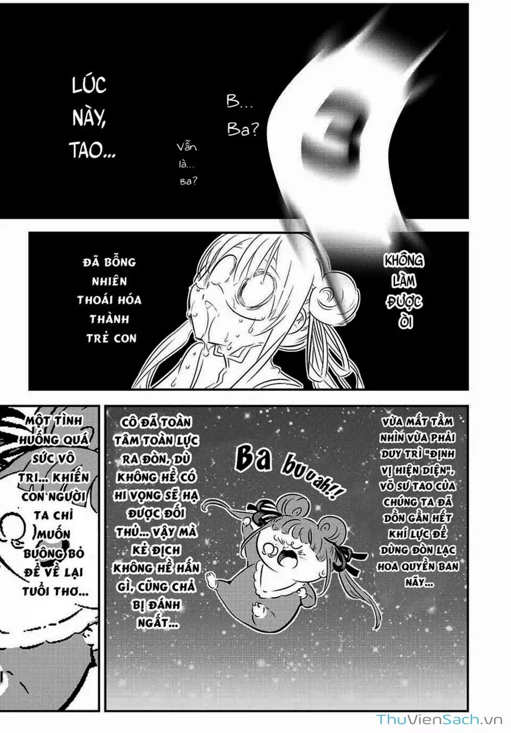 Truyện Tranh Chuyển Sinh Thành Thất Hoàng Tử trang 8