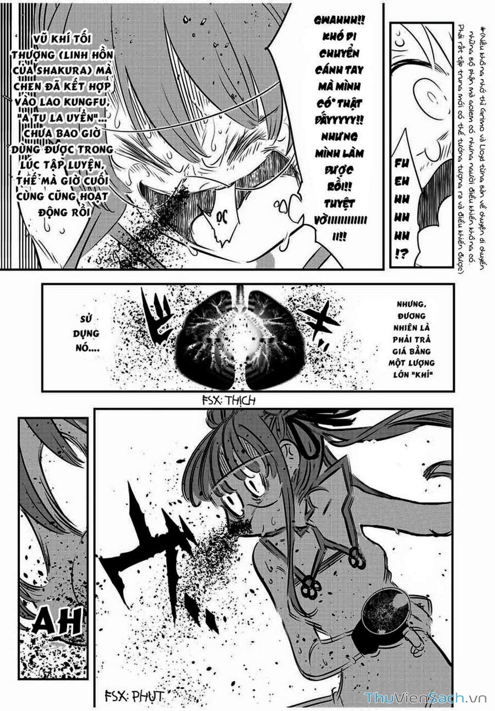 Truyện Tranh Chuyển Sinh Thành Thất Hoàng Tử trang 8