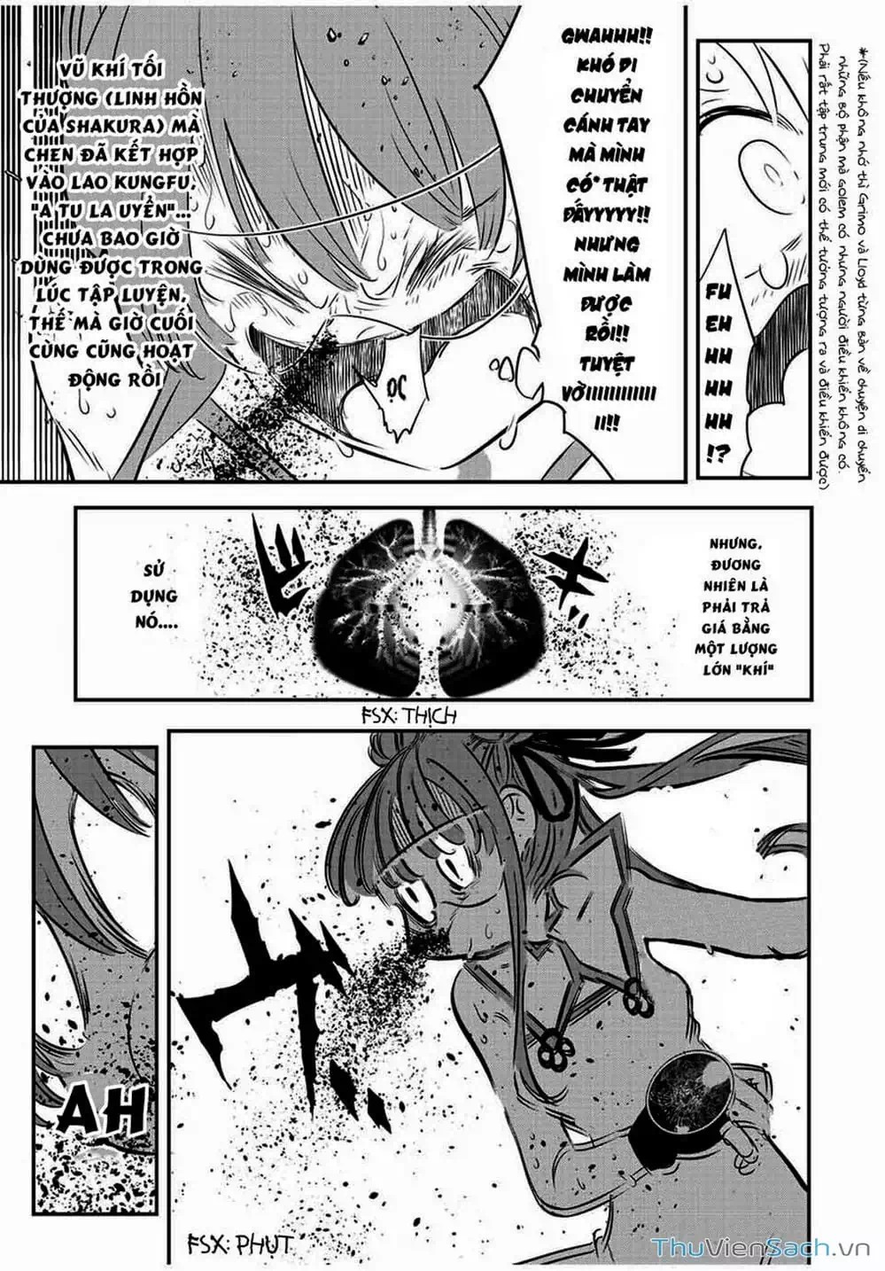 Truyện Tranh Chuyển Sinh Thành Thất Hoàng Tử trang 8