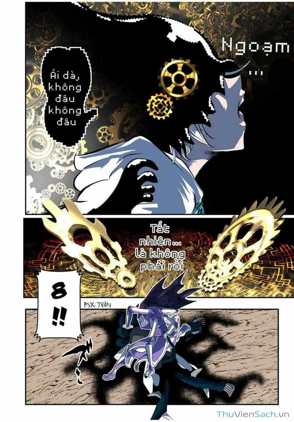 Truyện Tranh Chuyển Sinh Thành Thất Hoàng Tử trang 8