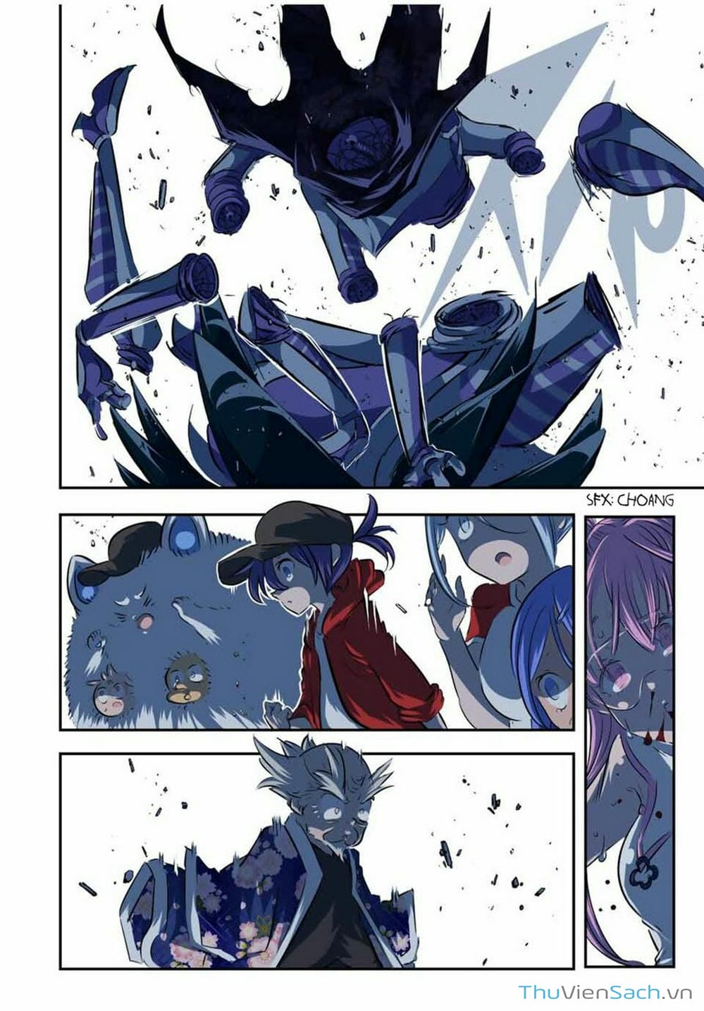 Truyện Tranh Chuyển Sinh Thành Thất Hoàng Tử trang 8