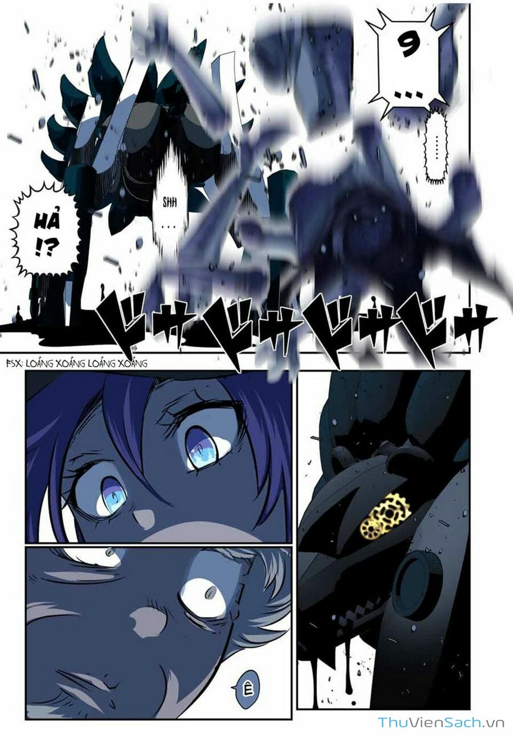 Truyện Tranh Chuyển Sinh Thành Thất Hoàng Tử trang 8