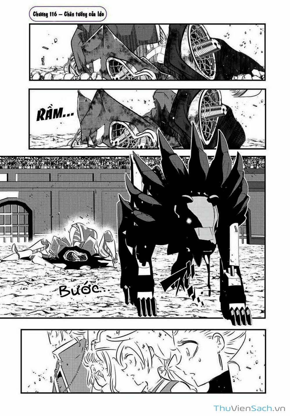 Truyện Tranh Chuyển Sinh Thành Thất Hoàng Tử trang 8