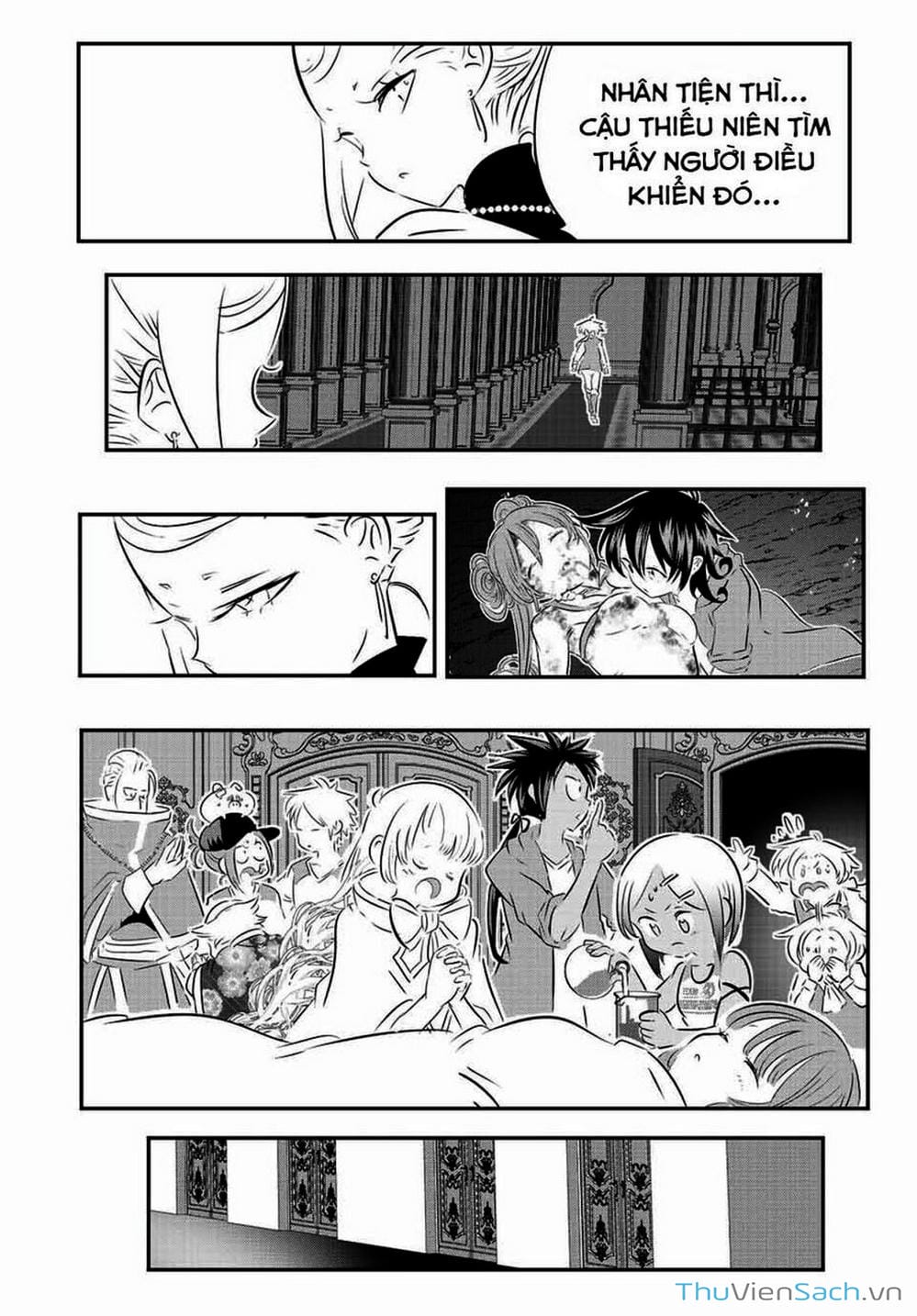 Truyện Tranh Chuyển Sinh Thành Thất Hoàng Tử trang 8