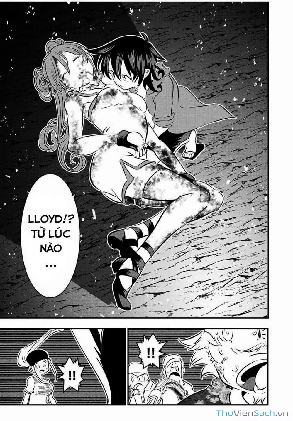 Truyện Tranh Chuyển Sinh Thành Thất Hoàng Tử trang 8