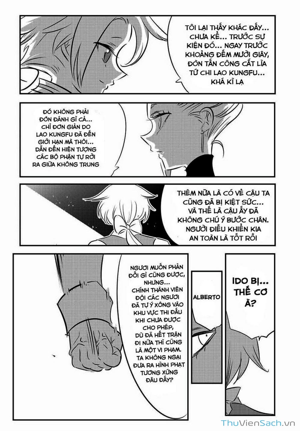 Truyện Tranh Chuyển Sinh Thành Thất Hoàng Tử trang 8