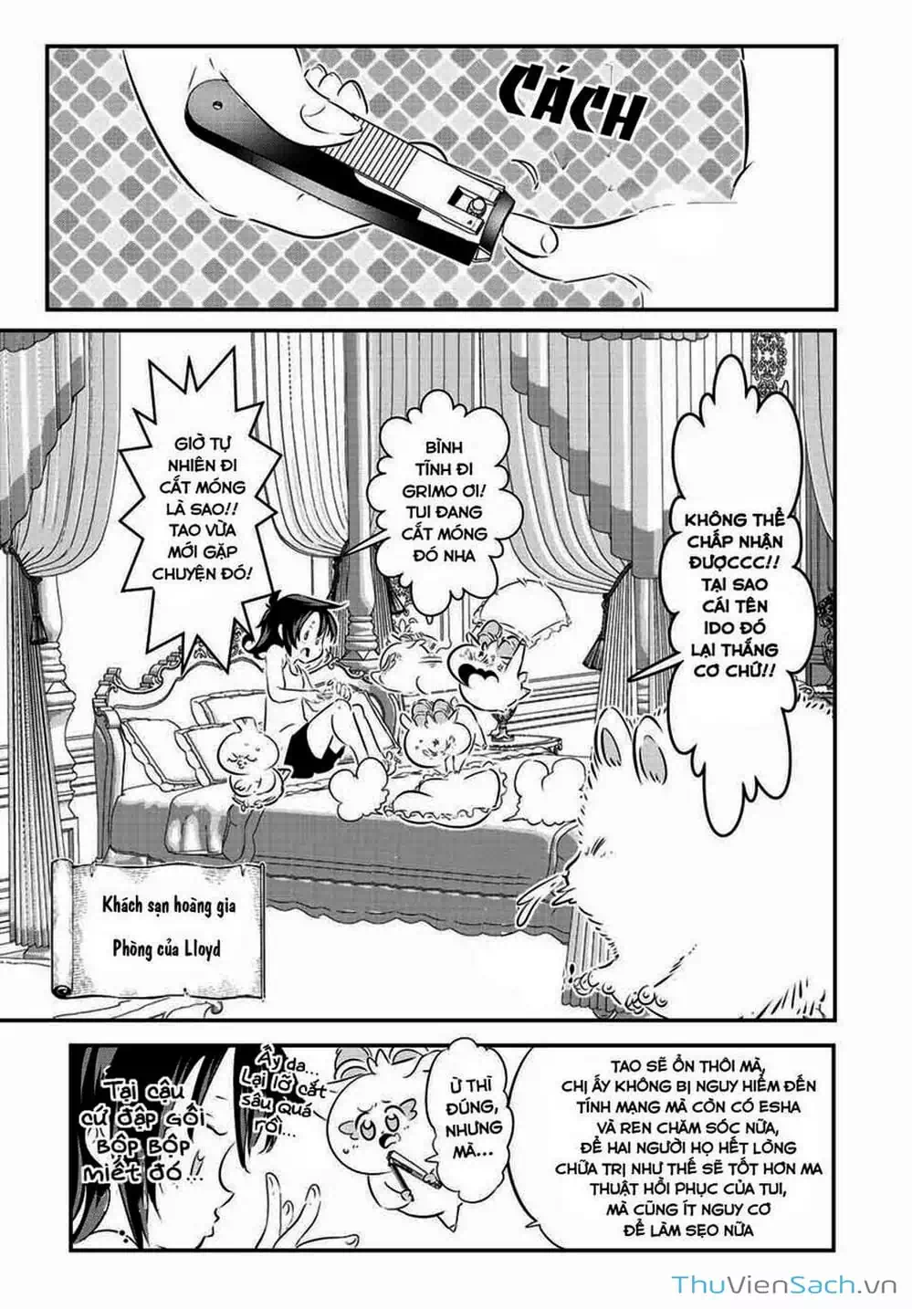 Truyện Tranh Chuyển Sinh Thành Thất Hoàng Tử trang 8