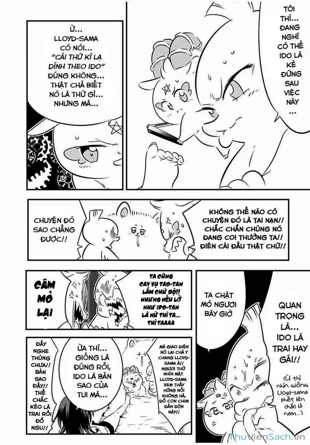 Truyện Tranh Chuyển Sinh Thành Thất Hoàng Tử trang 8
