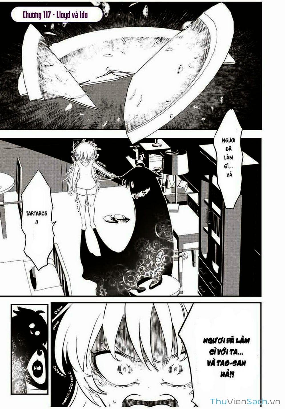 Truyện Tranh Chuyển Sinh Thành Thất Hoàng Tử trang 8