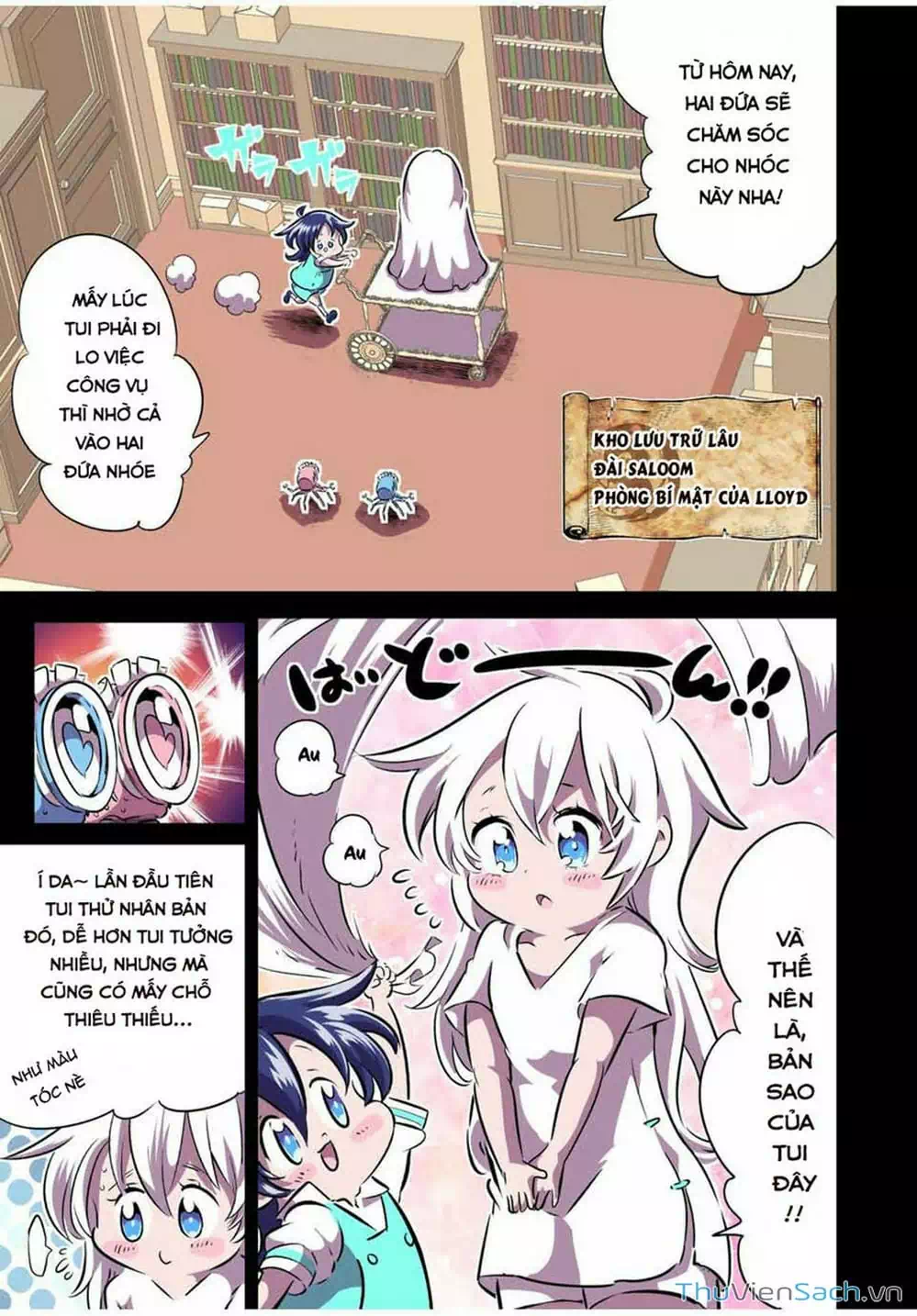Truyện Tranh Chuyển Sinh Thành Thất Hoàng Tử trang 8