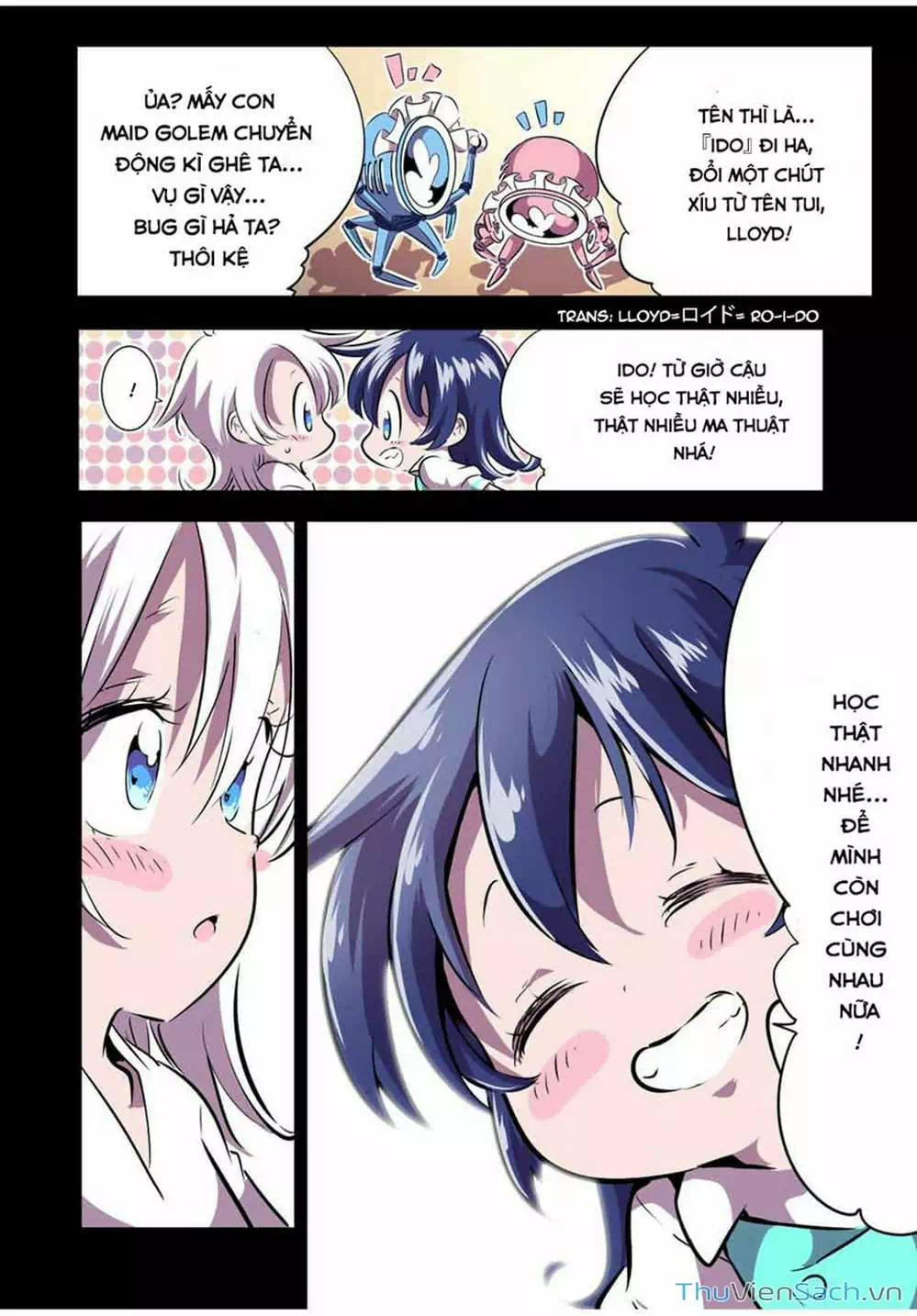 Truyện Tranh Chuyển Sinh Thành Thất Hoàng Tử trang 8