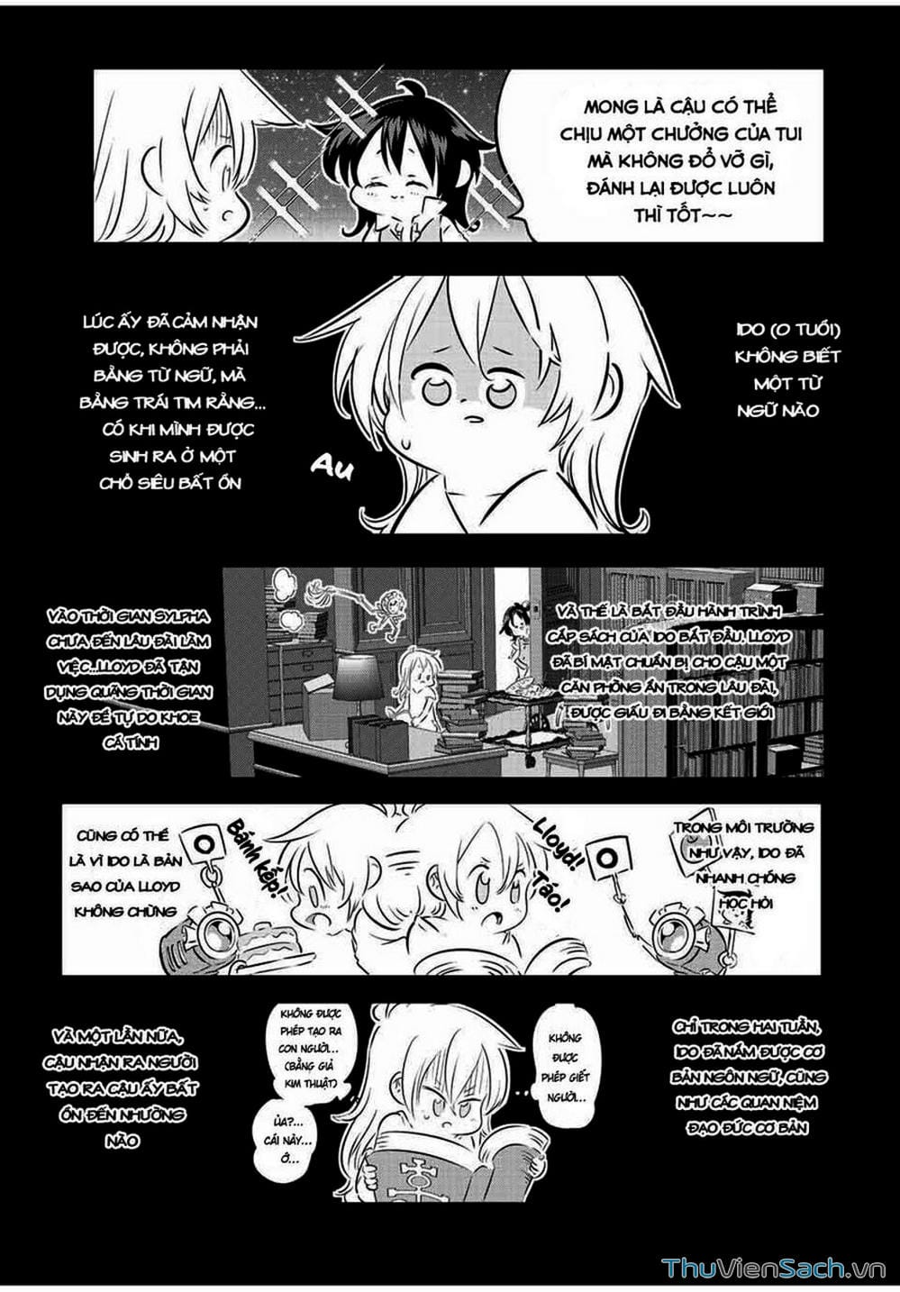 Truyện Tranh Chuyển Sinh Thành Thất Hoàng Tử trang 8