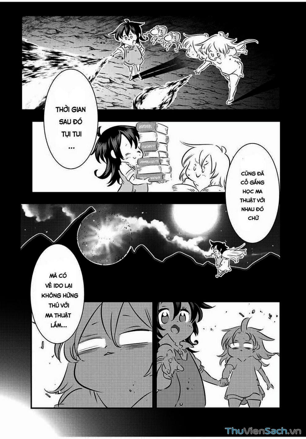 Truyện Tranh Chuyển Sinh Thành Thất Hoàng Tử trang 8