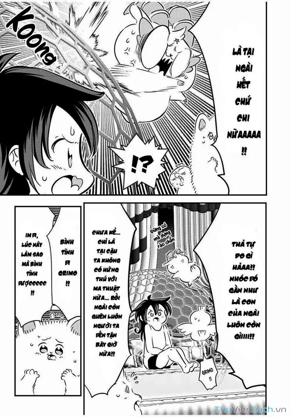 Truyện Tranh Chuyển Sinh Thành Thất Hoàng Tử trang 8