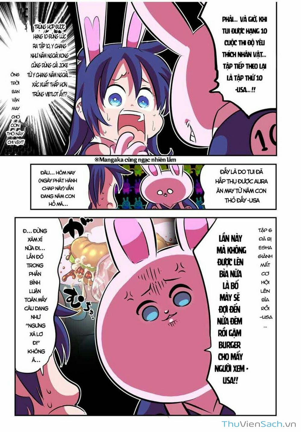 Truyện Tranh Chuyển Sinh Thành Thất Hoàng Tử trang 8