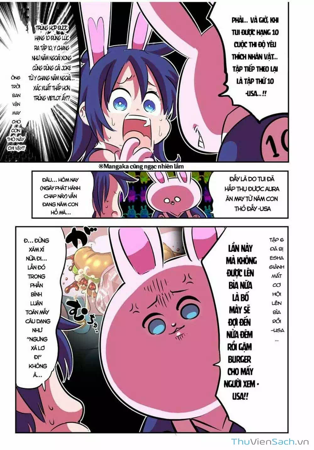 Truyện Tranh Chuyển Sinh Thành Thất Hoàng Tử trang 8