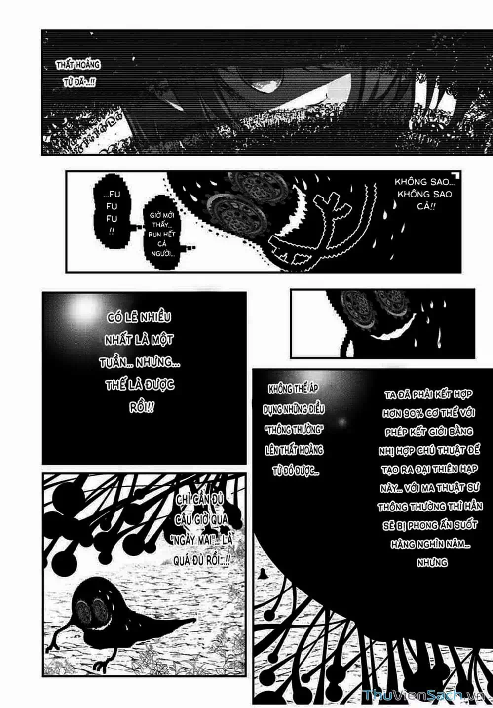 Truyện Tranh Chuyển Sinh Thành Thất Hoàng Tử trang 8